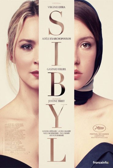 Virginie Efira and Adèle Exarchopoulos in Sibyl (2019)