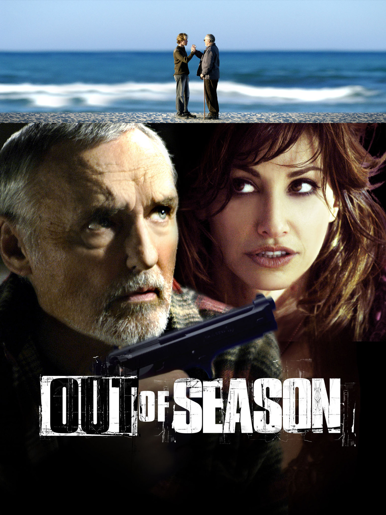 Gina Gershon and Dennis Hopper in Out of Season (2004)