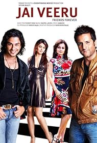 Fardeen Khan, Kunal Kemmu, Dia Mirza, and Anjana Sukhani in Jai Veeru: Friends Forever (2009)