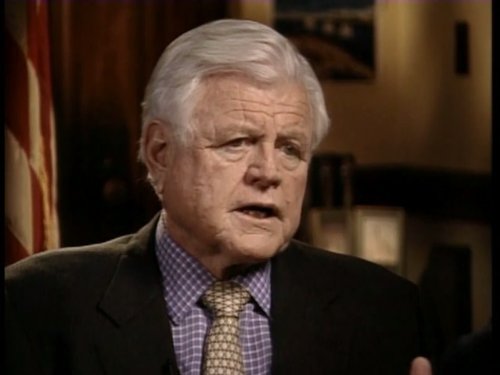 Ted Kennedy in Charlie Rose (1991)