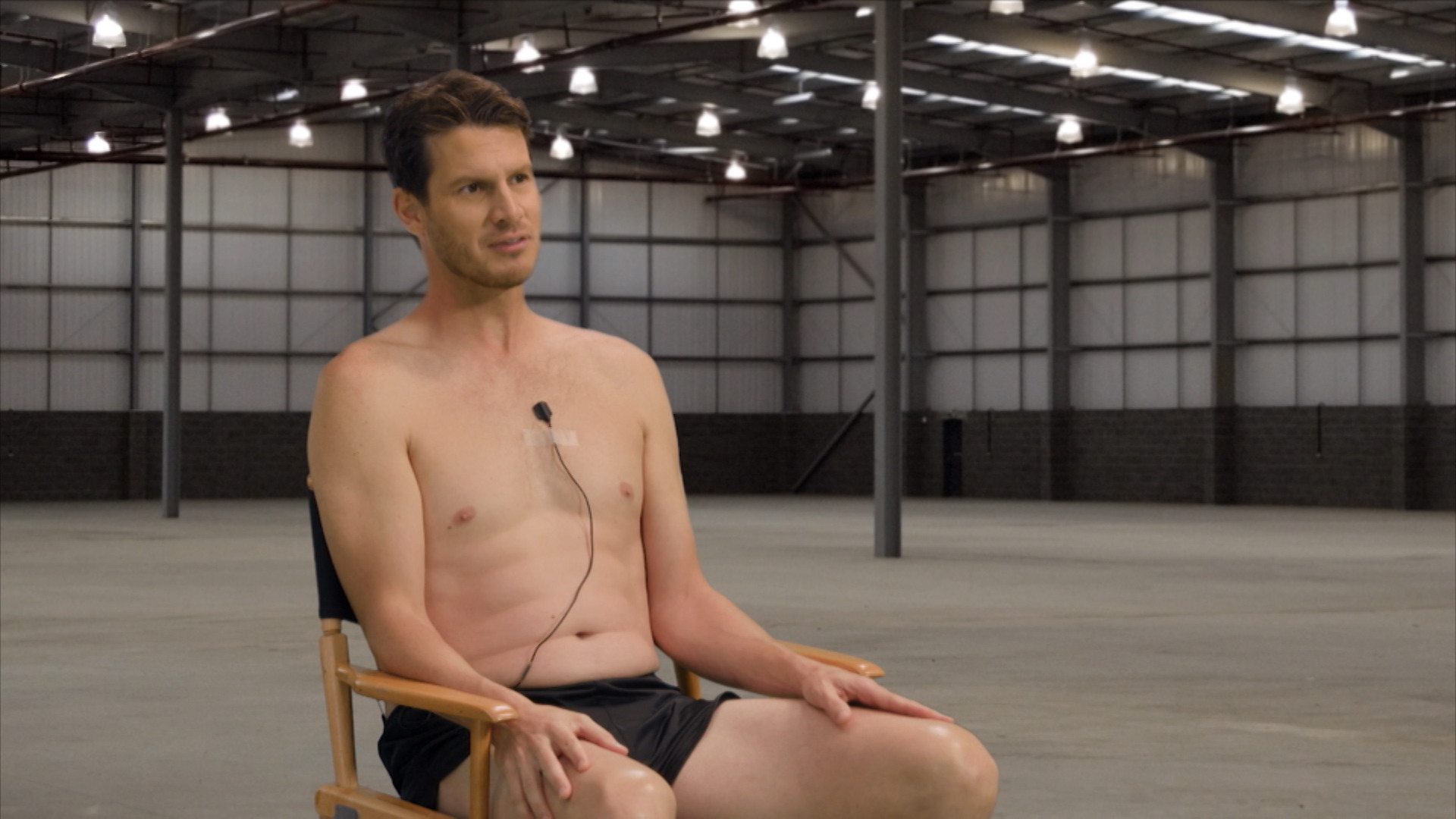 Daniel Tosh in Bodybuilder Vs. (2020)