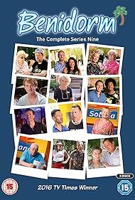 Paul Bazely, Janine Duvitski, Kate Fitzgerald, Julie Graham, Selina Griffiths, Tim Healy, Mark Heap, Sherrie Hewson, Elsie Kelly, Bobby Knutt, Tony Maudsley, Johnny Vegas, Steve Edge, Jake Canuso, Shelley Longworth, Adam Gillen, Josh Bolt, Nathan Bryon, and Danny Walters in Benidorm (2007)