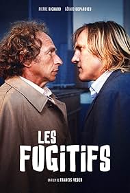 Gérard Depardieu and Pierre Richard in The Fugitives (1986)