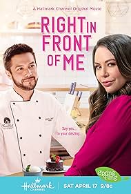 Janel Parrish and Marco Grazzini in Proprio di fronte a me (2021)