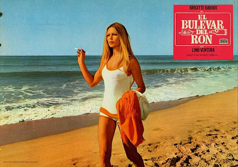 Brigitte Bardot in Rum Runners (1971)