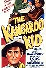 Veda Ann Borg and Jock Mahoney in The Kangaroo Kid (1950)