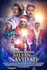 Lucía Huacuja, Omar Montemar, Roger Del Merol, Tanya Del Castillo, Joanna P. Wilson, Tatiana del Real, Sergio Gutierrez, Camila Rojas, and Emmanuel Okaury in Brandon & Brayan Salvan La Navidad (2023)