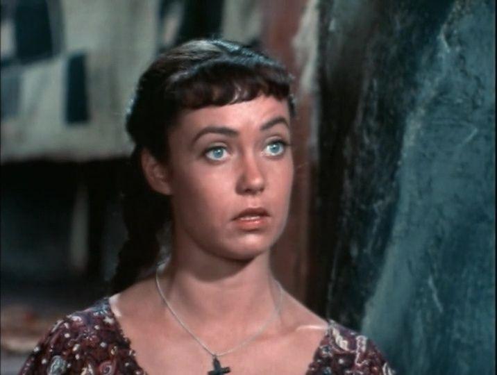 Betta St. John in The Naked Dawn (1955)