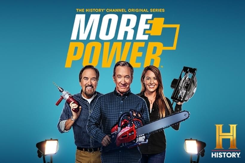 Tim Allen, Richard Karn, and April Wilkerson in More Power (2022)