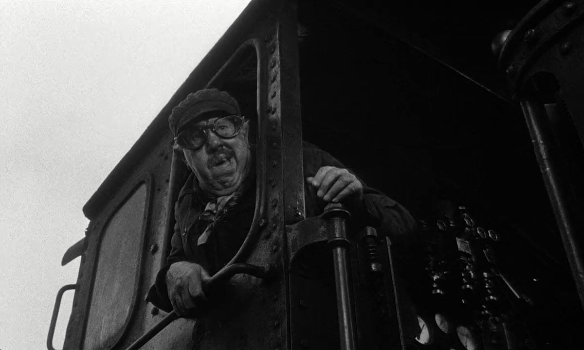 Michel Simon in The Train (1964)