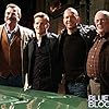 Tom Selleck, Donnie Wahlberg, Len Cariou, and Will Estes in Blue Bloods (2010)