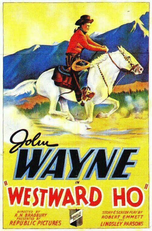 John Wayne in Westward Ho (1935)