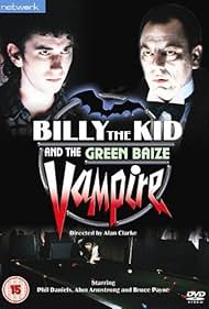 Alun Armstrong and Phil Daniels in Billy the Kid and the Green Baize Vampire (1985)