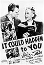 Gloria Stuart and Stuart Erwin in It Could Happen to You (1939)