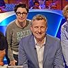 Sue Perkins, Adam Hills, Josh Widdicombe, and Alex Brooker in The Last Leg (2012)