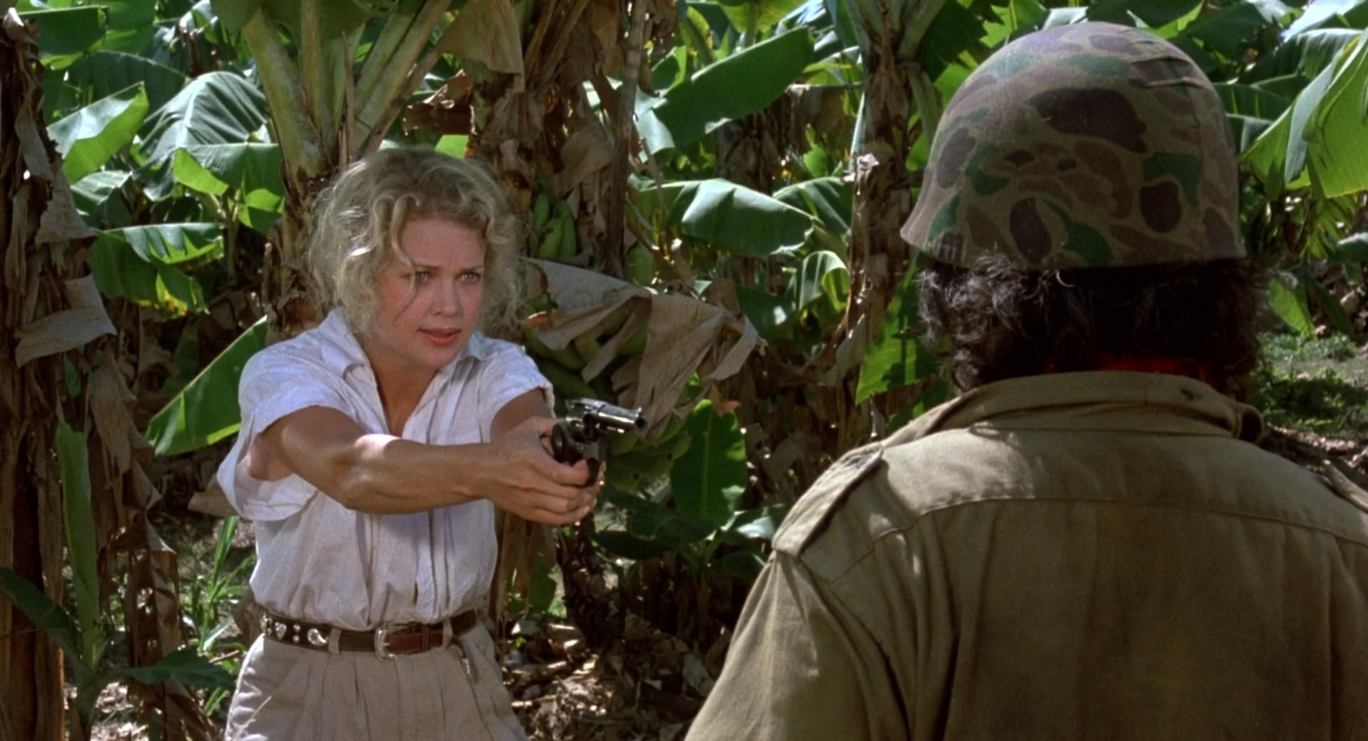 Melody Anderson in Firewalker (1986)