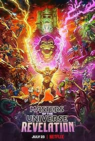 Mark Hamill, Sarah Michelle Gellar, Diedrich Bader, Kevin Conroy, Liam Cunningham, Susan Eisenberg, Lena Headey, Justin Long, Jason Mewes, Kevin Michael Richardson, Henry Rollins, Stephen Root, Tony Todd, Griffin Newman, Tiffany Smith, and Chris Wood in Masters of the Universe: Revelation (2021)