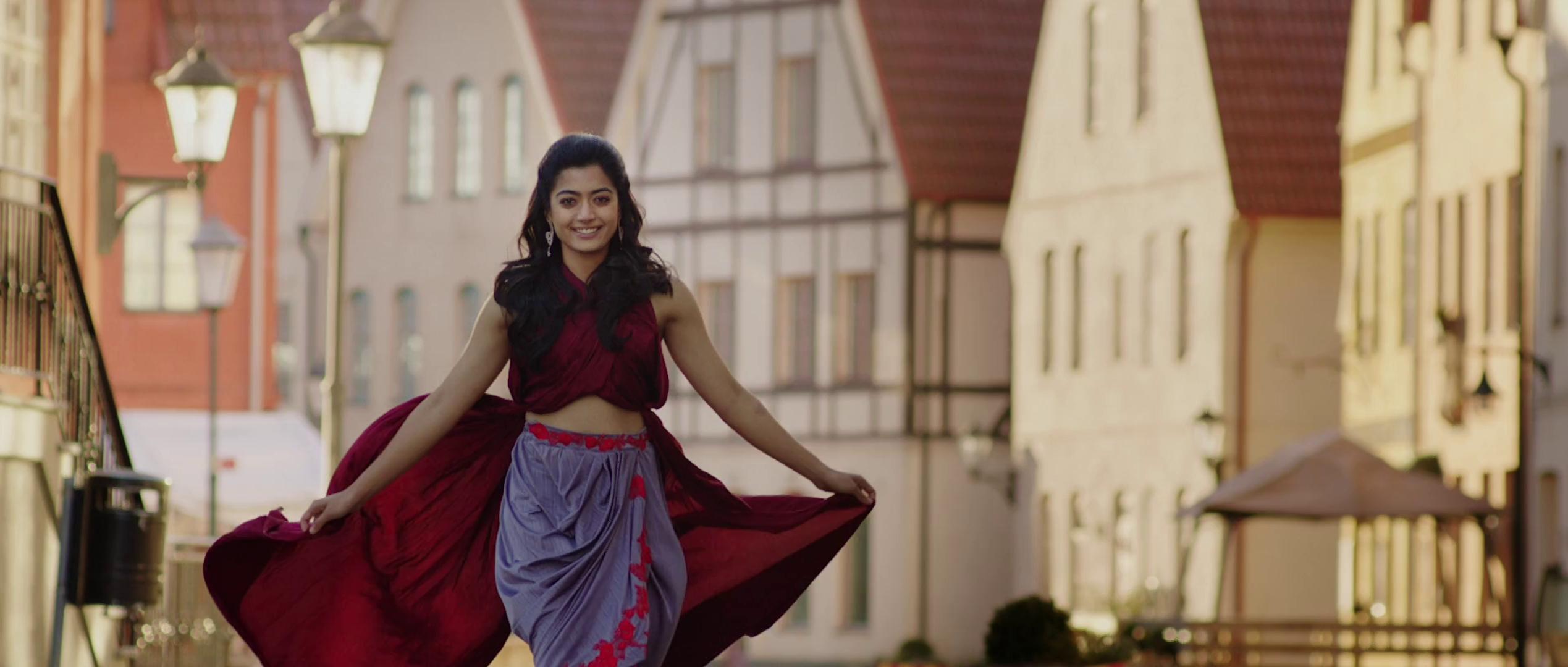 Rashmika Mandanna in Yajamana (2019)