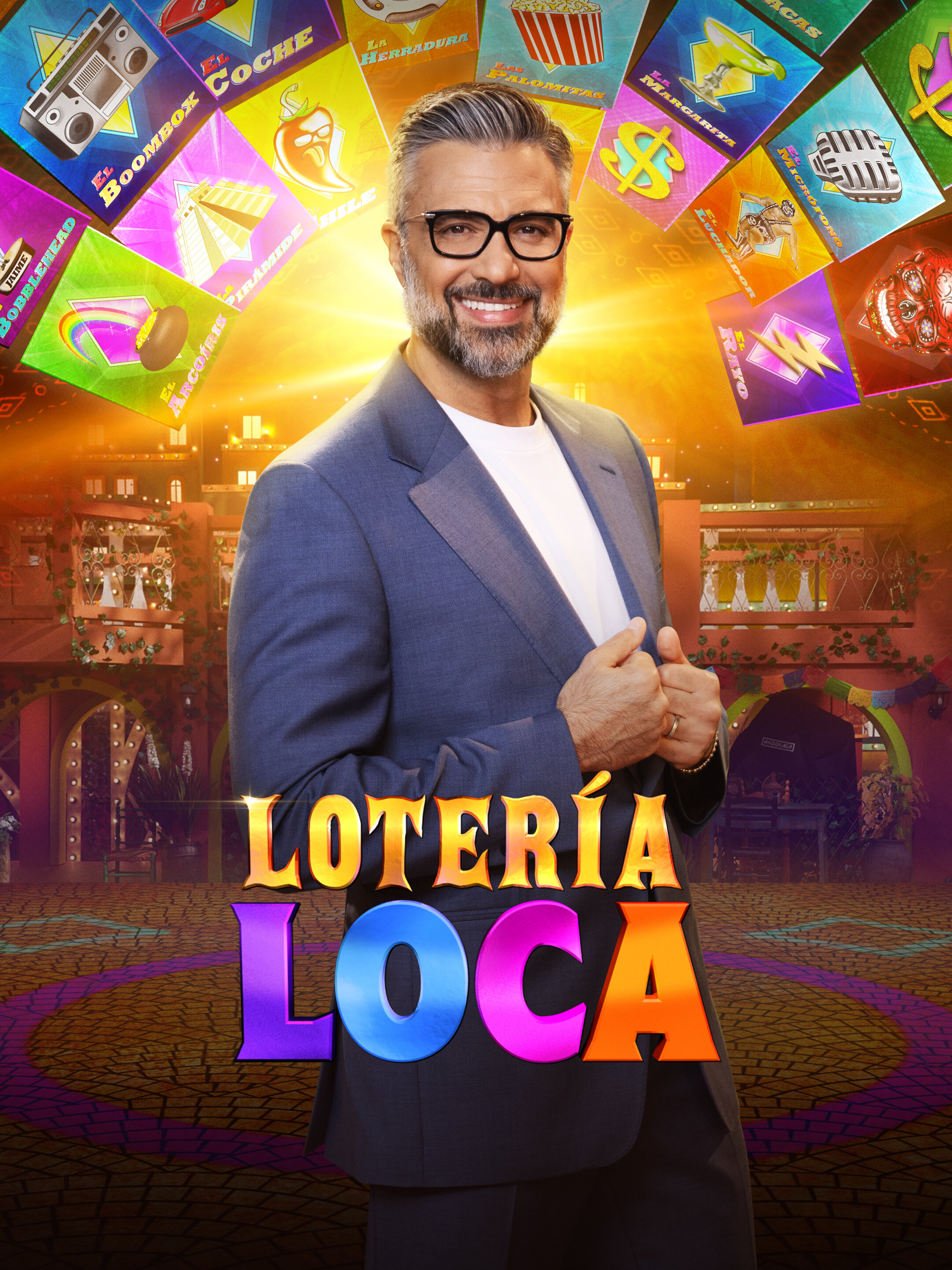 Jaime Camil in Loteria loca (2023)