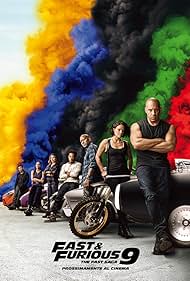 Vin Diesel, Jordana Brewster, Sung Kang, Ludacris, Michelle Rodriguez, Tyrese Gibson, and Nathalie Emmanuel in Fast & Furious 9 - The Fast Saga (2021)