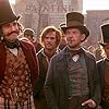 Leonardo DiCaprio, Daniel Day-Lewis, Henry Thomas, Liam Carney, David McBlain, and Gary McCormack in Gangs of New York (2002)