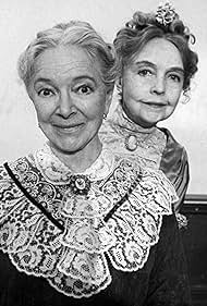 Lillian Gish and Helen Hayes in Arsenic and Old Lace (1969)