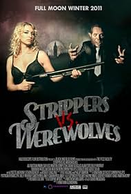 Ali Bastian and Martin Kemp in Strippers vs Werewolves (2012)