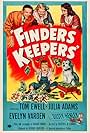 Julie Adams, Tom Ewell, Dusty Henley, and Evelyn Varden in Finders Keepers (1951)