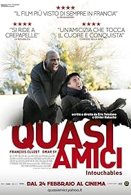 François Cluzet and Omar Sy in Quasi amici - Intouchables (2011)