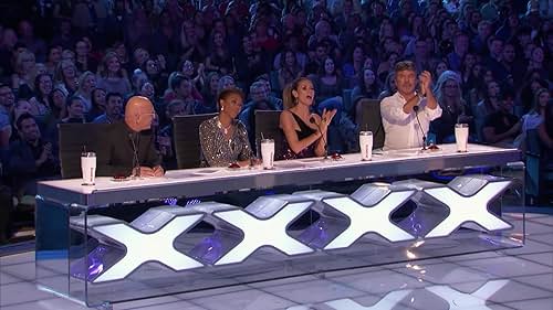 America's Got Talent: The Champions: Darci Lynne, Edna, And Rowlf The Dog Serenade Simon Cowell