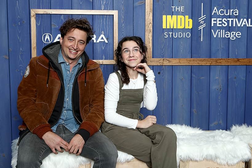 Benh Zeitlin and Devin France at an event for The IMDb Studio at Acura Festival Village (2020)