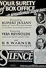 Rupert Julian, Vera Reynolds, and H.B. Warner in Silence (1926)