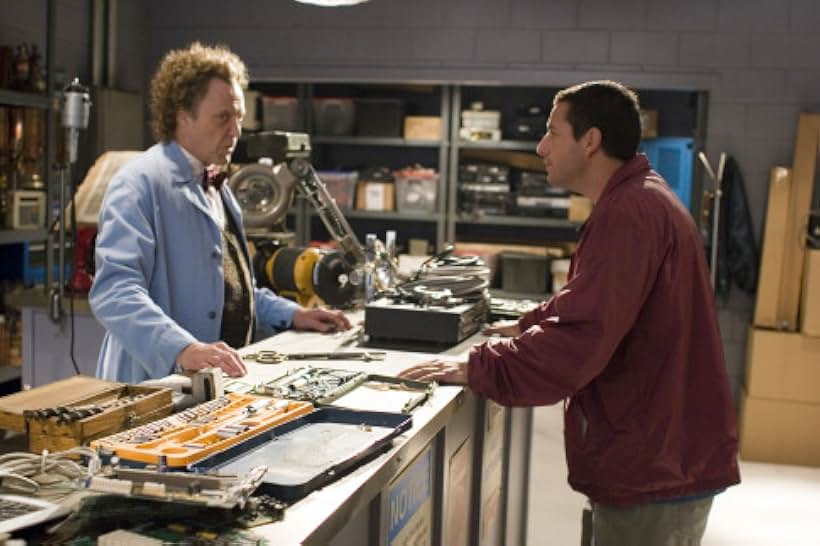 Christopher Walken and Adam Sandler in Click (2006)