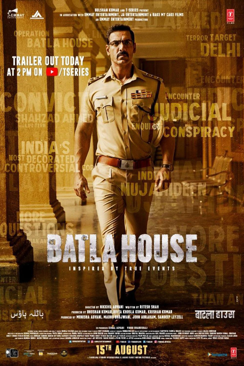 John Abraham in Batla House (2019)