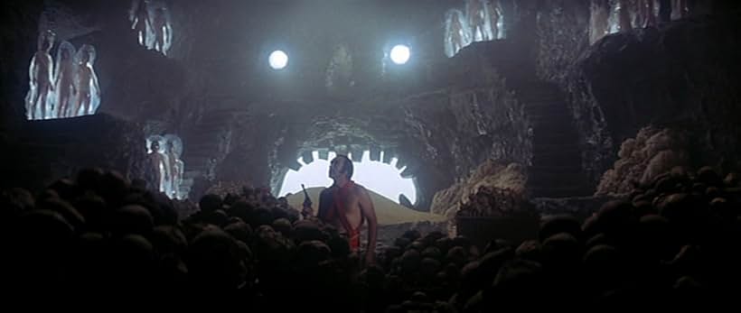 Sean Connery in Zardoz (1974)