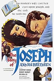 Geoffrey Horne and Robert Morley in Joseph and His Brethren (1961)