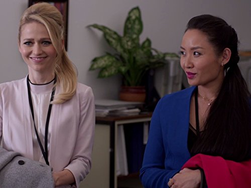 Johanna Braddy and Li Jun Li in Quantico (2015)