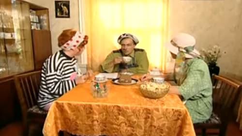 Svetlana Pismichenko, Dmitriy Nagiev, and Svetlana Kifa in Ostorozhno, Zadov (2004)