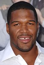 Michael Strahan at an event for Step Brothers (2008)