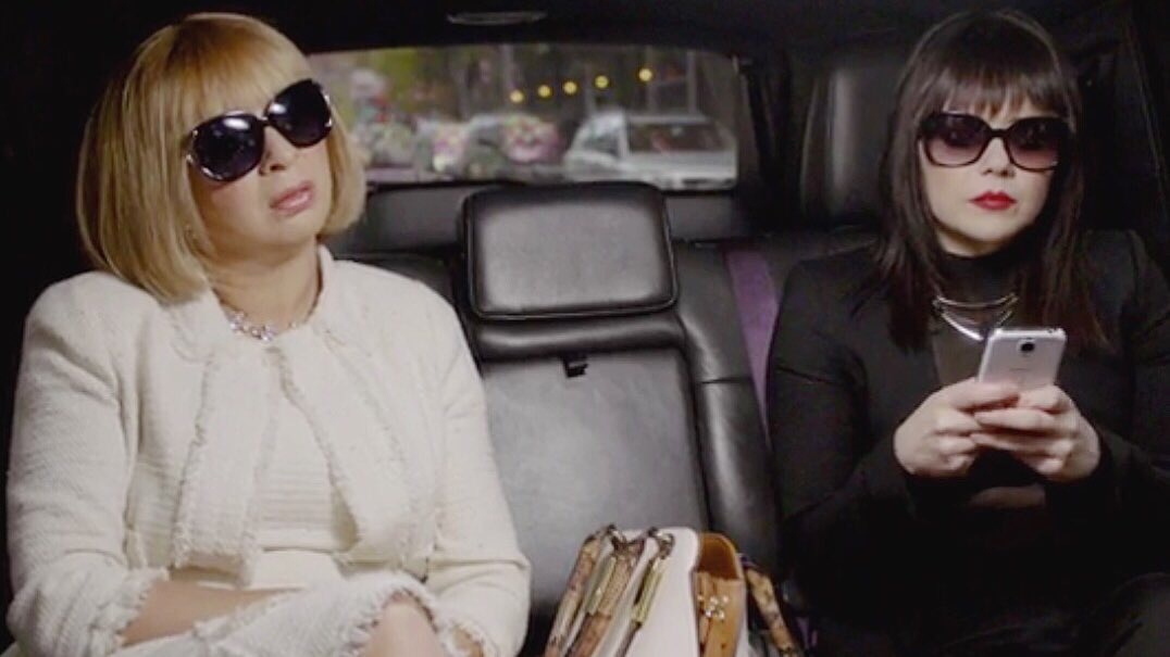 "Maya & Marty" with Maya Rudolph as Anna Wintour.