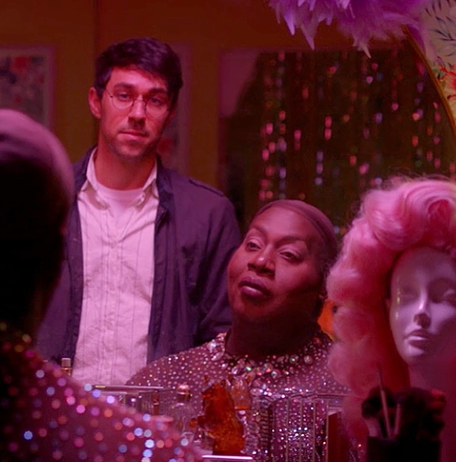 Nima Dabestani and Latrice Royale in Marabou (2017)