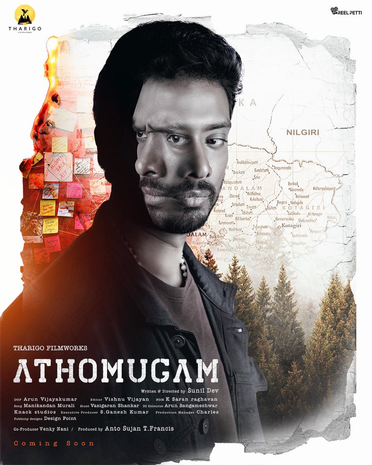 S.P. Siddarth in Athomugam (2024)