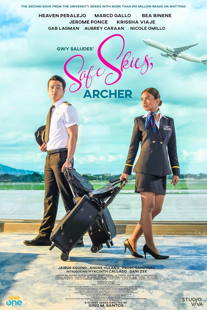 Jerome Ponce and Krissha Viaje in Safe Skies, Archer (2023)