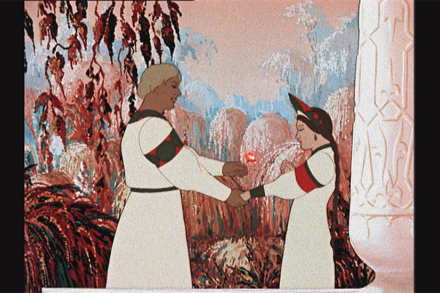 The Scarlet Flower (1952)