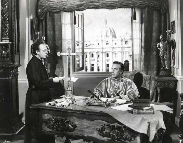 Francisco Jambrina and José María Linares-Rivas in Lodo y armiño (1951)