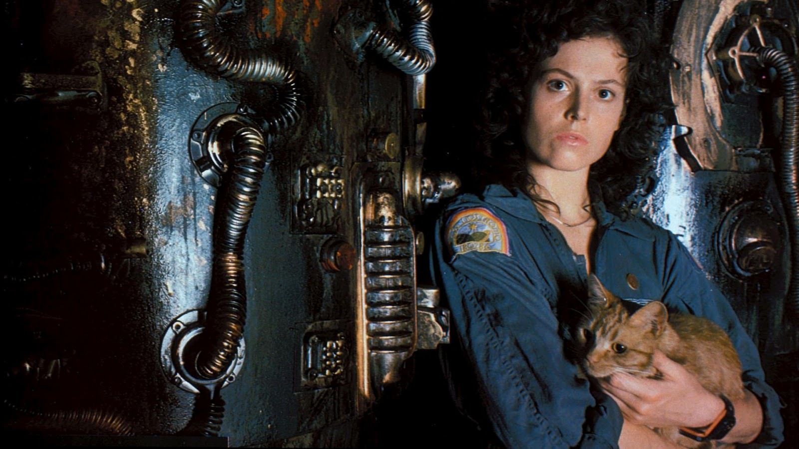 Sigourney Weaver in Alien (1979)