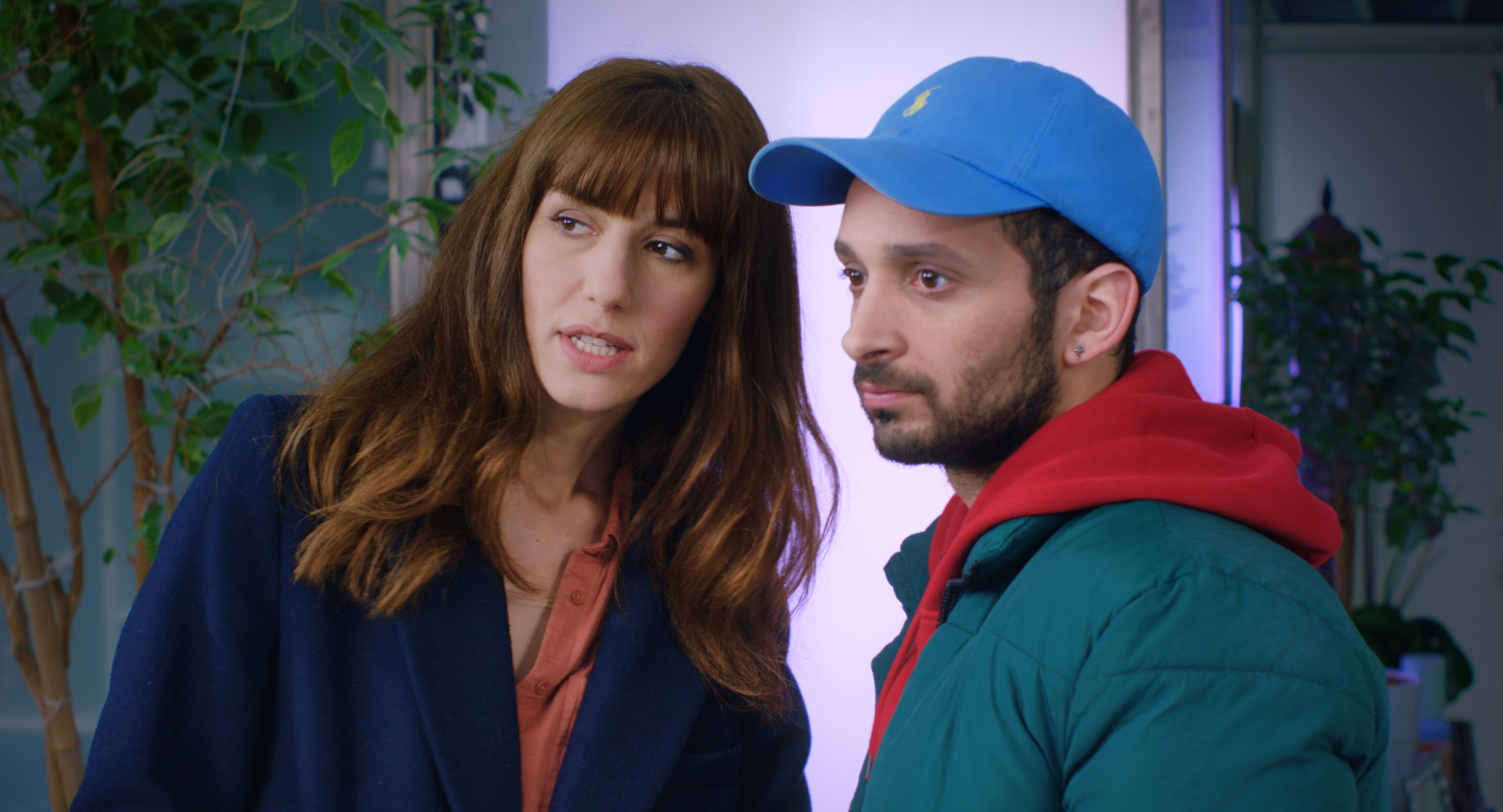 Doria Tillier and William Lebghil in All About Yves (2019)