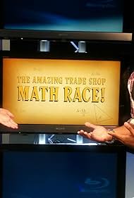 Caleb Kinchlow and Abigail Fedorowicz in Hero Live: The Amazing Trade Shop Math Race (2015)