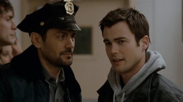 Michael Landes and Matt Long in Homecoming (2009)