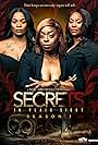 Sierra Folder, Glenn Johnson, Elicia Moore, Darian Hill, Arlene Pollock, Dana Bufford, and William Young IV in Secrets in Plain Sight (2021)